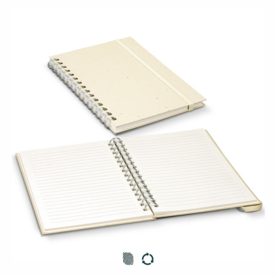 Terra Recycled Paper Spiral Notebook